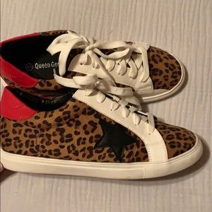 Leopard Sneakers